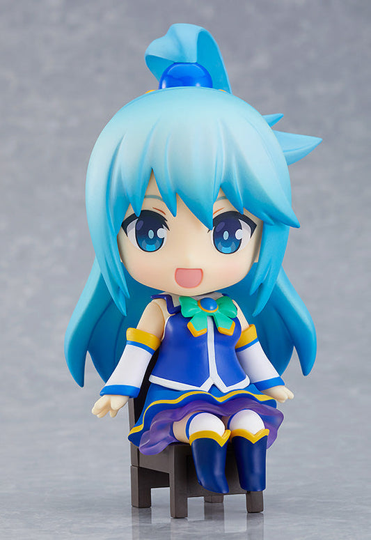 Konosuba Aqua Nendoroid Swacchao! Figure - Official Good Smile Company