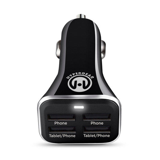 Quad USB 6.8A Car Charger