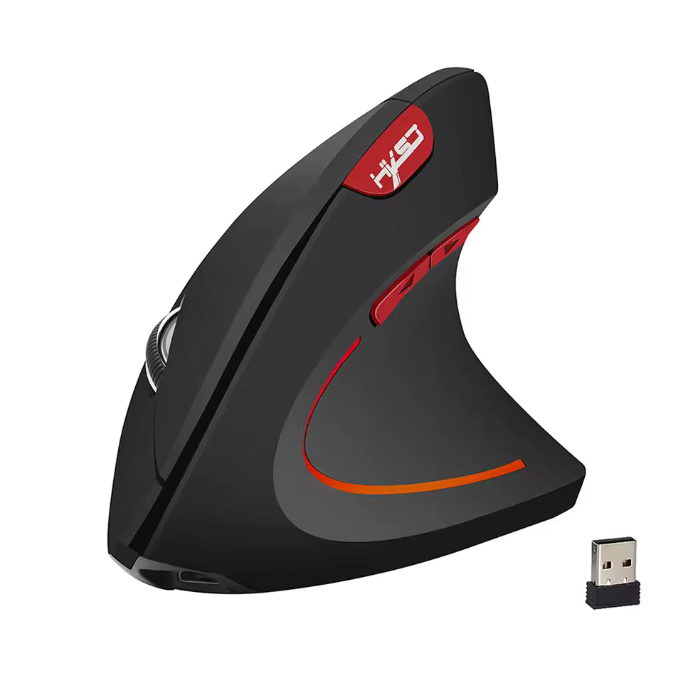 HXSJ Wireless Mouse Vertical Mice Ergonomic Rechargeable