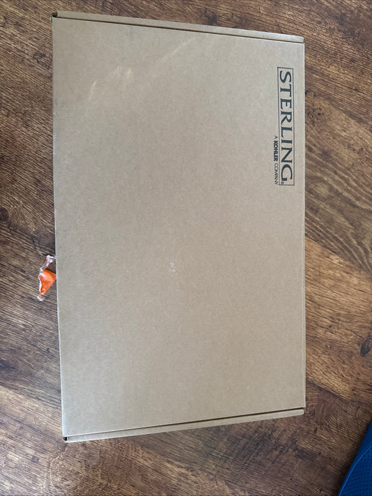 Laundry Faucet, new, open box. Perfect condition everything included, Sterling Ludington Chrome Plated