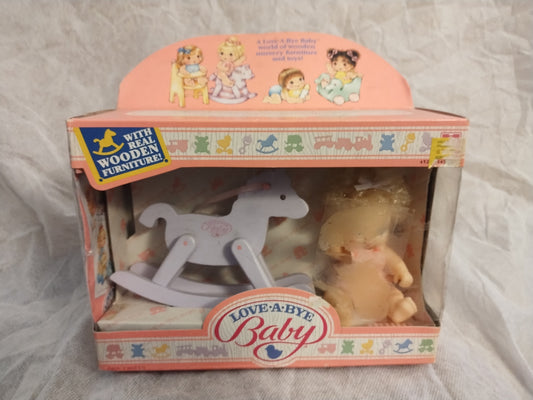 Love-A-Bye Baby Nursery Playset - Rocking Horse