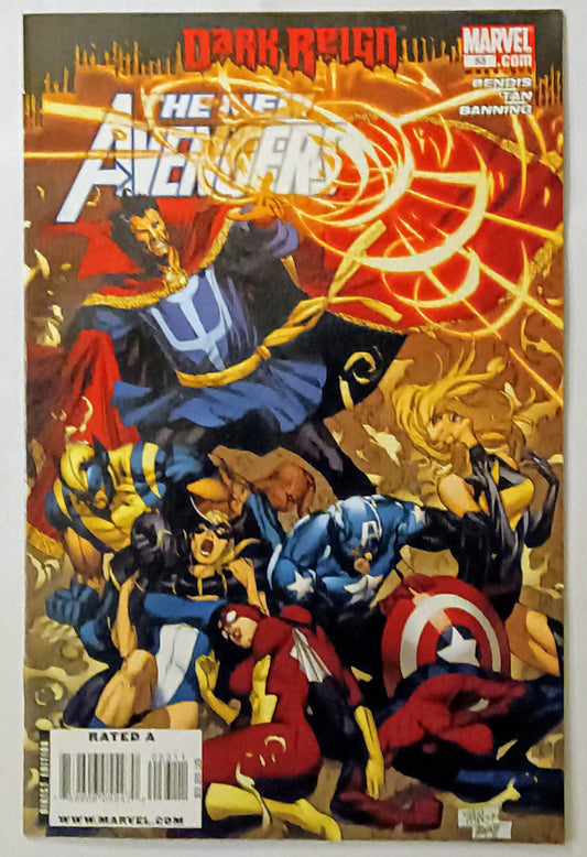 Marvel Comics: New Avengers #53