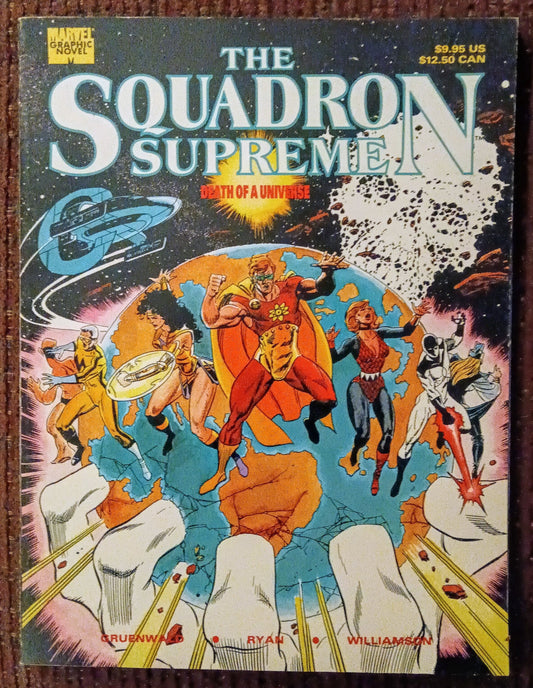 Marvel SC Graphic Novel: Squadron Supreme - Death Of A Universe