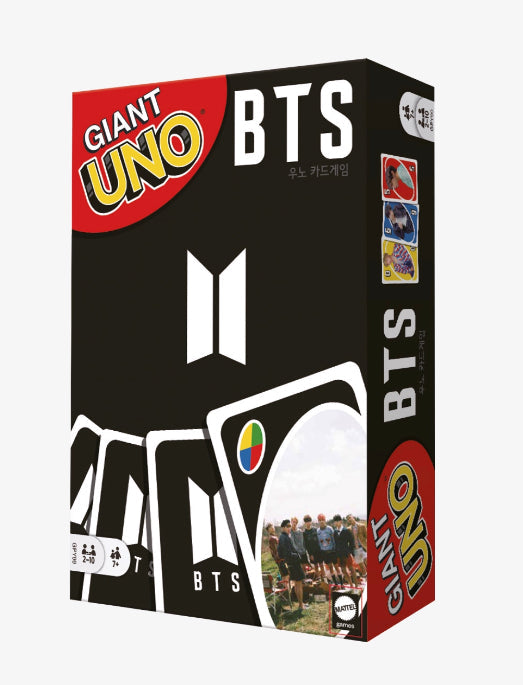 Official BTS Giant Uno Card Pack