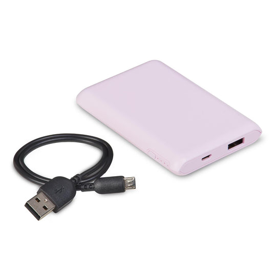 Onn Juice 4000mAh Portable Battery Power Bank NEW IN BOX USB Light Pink