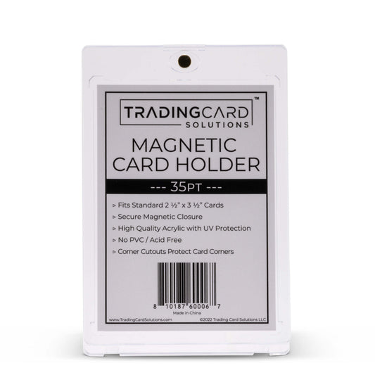 Magnetic Card Holder - 35pt