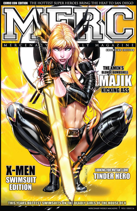 Magik Merc Print