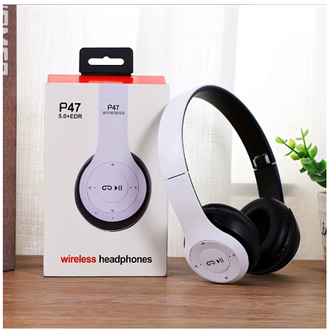 Stereo P47 Headset 5.0 Bluetooth Headset