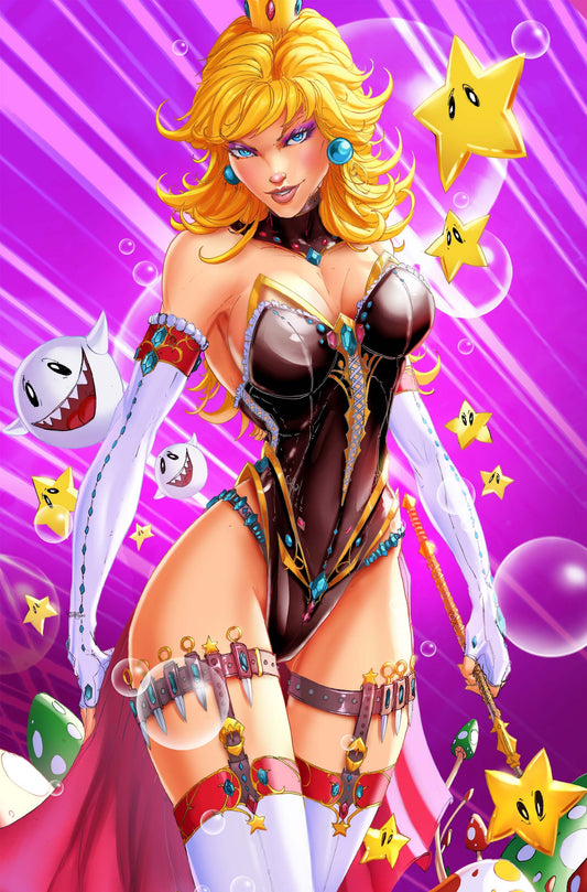 Mushroom Kingdom Princess Print