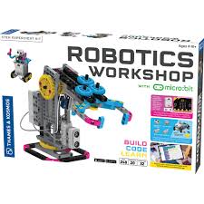 Robotics Workshop with Micro Bit