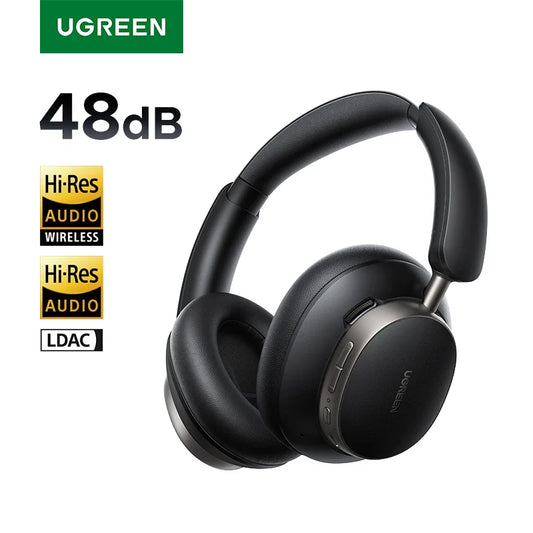 UGREEN Studio Pro ANC Wireless Headphones – Over-Ear Bluetooth Hi-Res