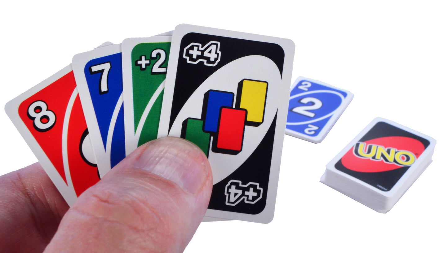World's Smallest Uno Card Game