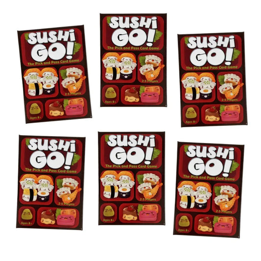 Sushi Go Card Game – Fun Family Party Board Game & Holiday Gift