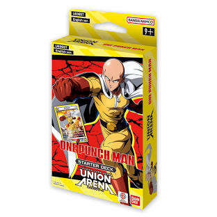 Union Arena One Punch Man Starter Deck