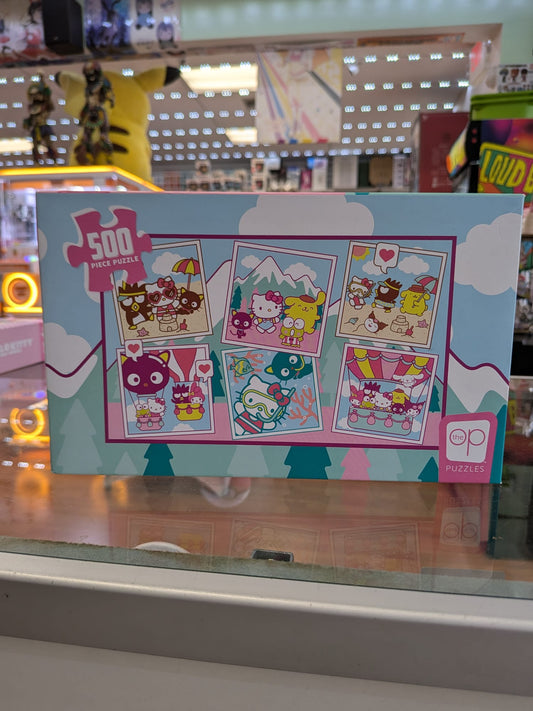 Sanrio Hello Kitty and Friends 500 Piece Jigsaw Puzzle - Official Sanrio