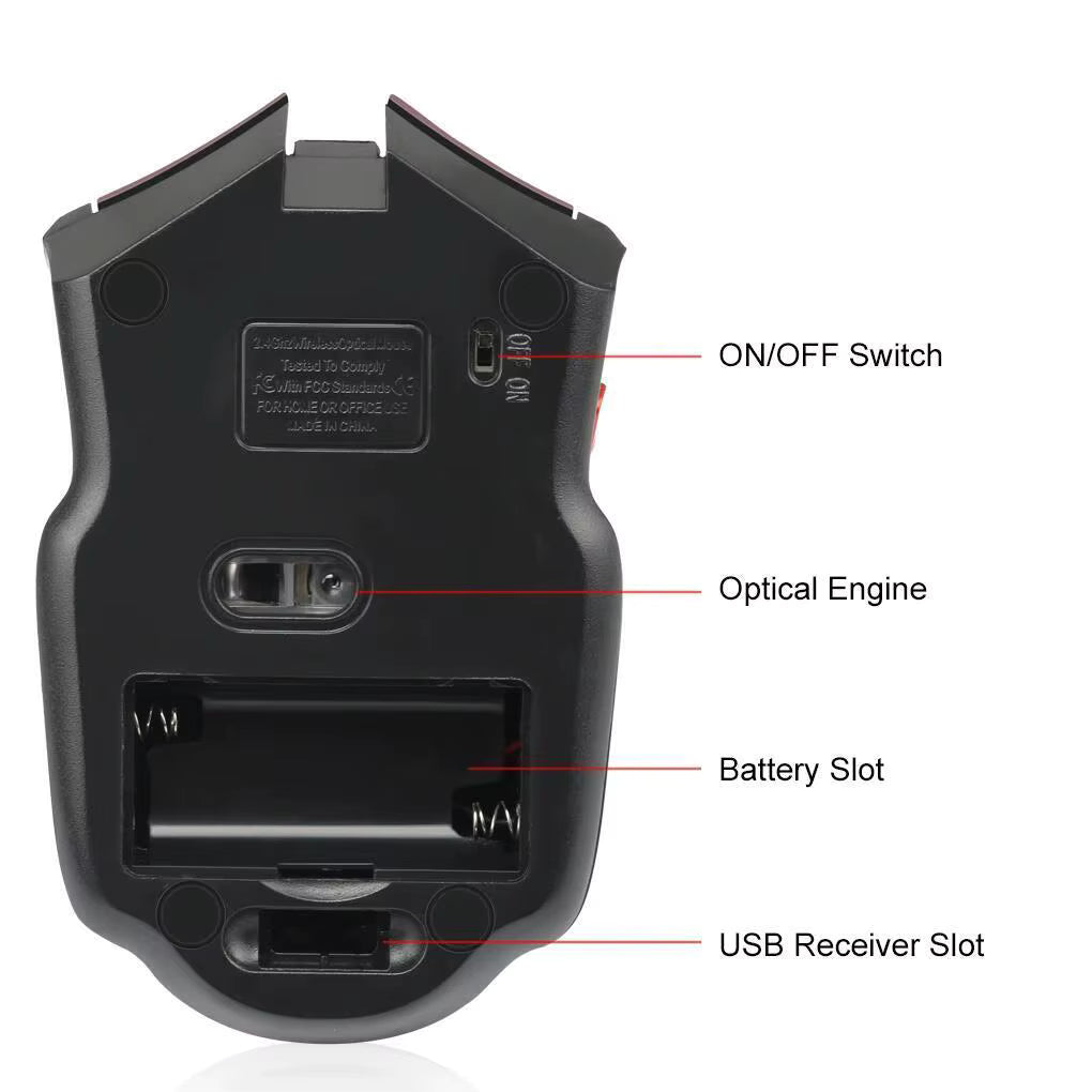 2.4G Wireless Mouse