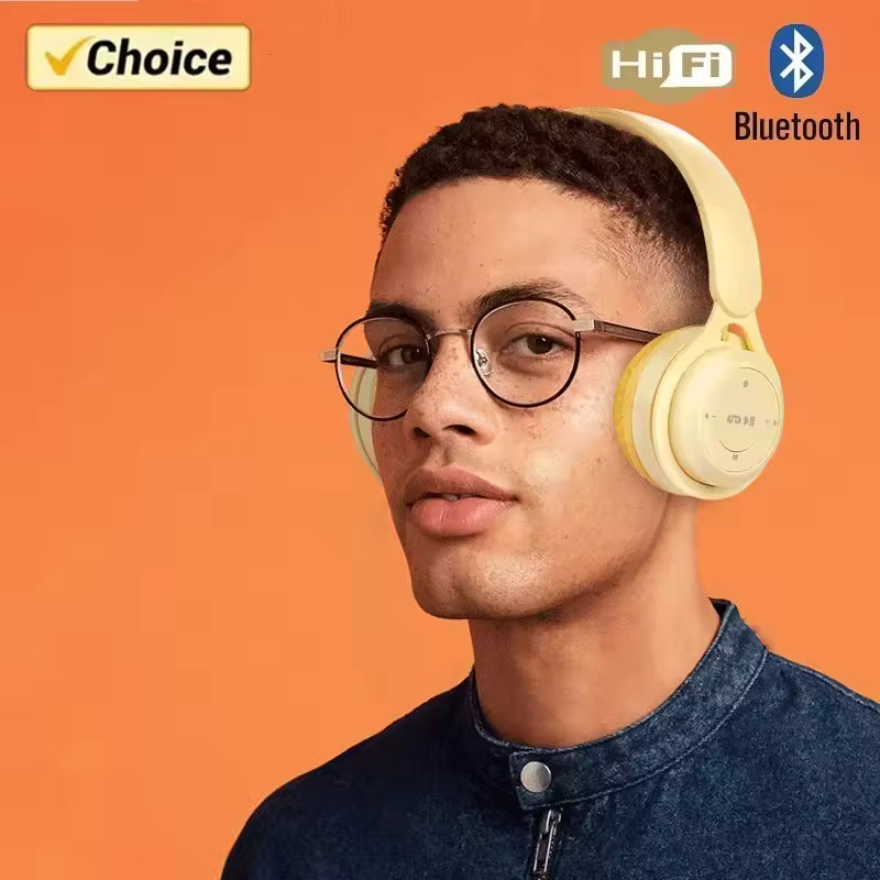 Wireless BT Headphones