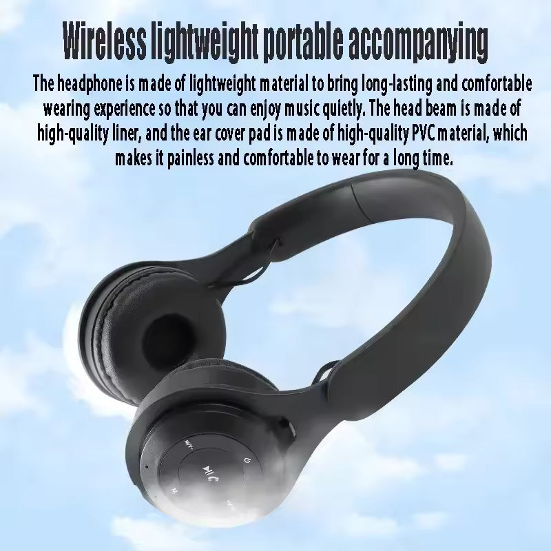 Wireless BT Headphones