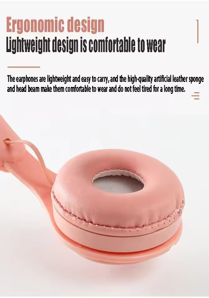 Wireless BT Headphones