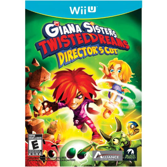 Giana Sisters Twisted Dreams - Director's Cut (WiiU)