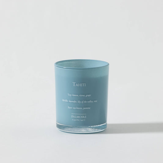 Tahiti Soy Wax Candle [lavender/lemon/jasmine]: Standard 4.9 oz/ 140 g