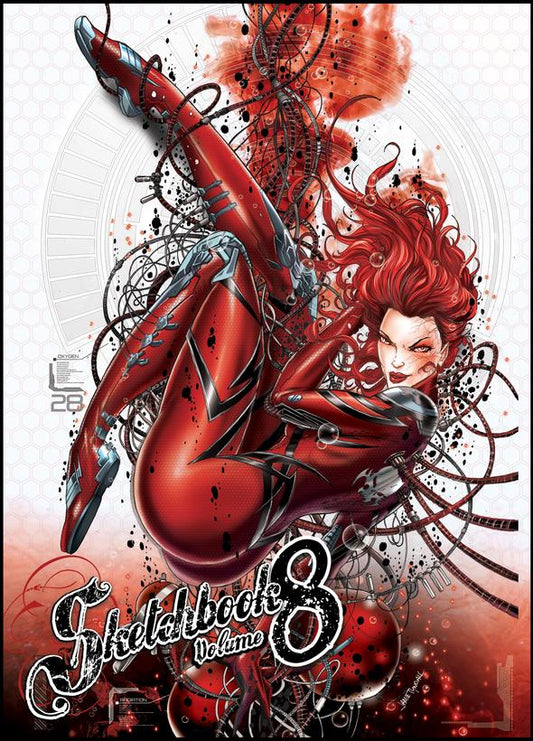 Artbook Volume 8 Digital Download