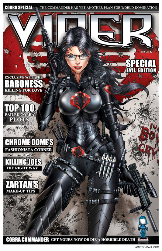 Baroness - Viper Magazine Print
