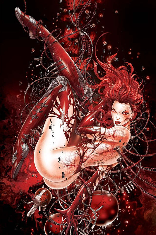Blood Widow Phone Background