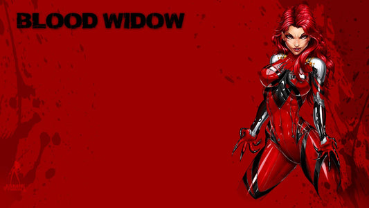 Blood Widow Desktop Background