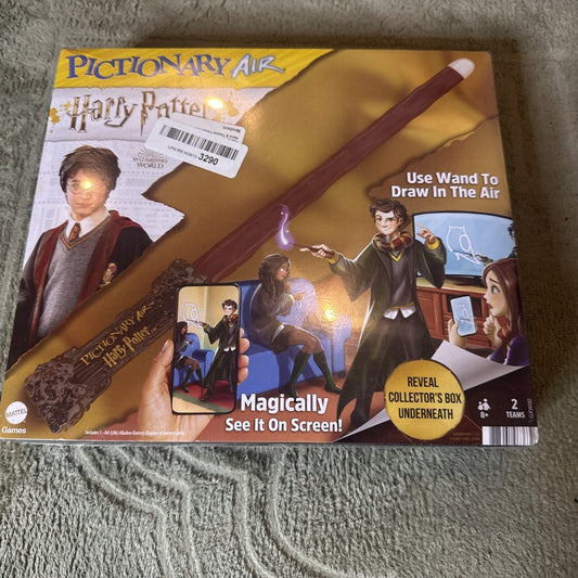Pictionary Air - Harry Potter - WIZARDING World - Family Drawing Game - Sealed