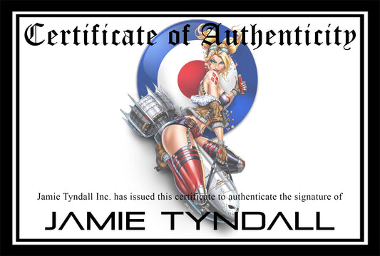 Certificate of Authenticity Add On