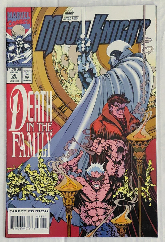 Marvel Comics: Marc Spector, Moon Knight #58