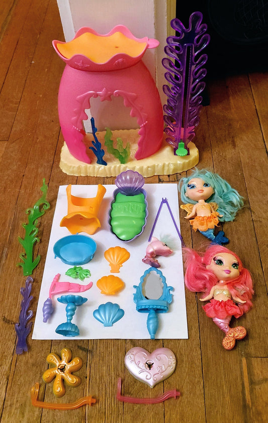 Merfairies Coral Cabana Playset (Partial)