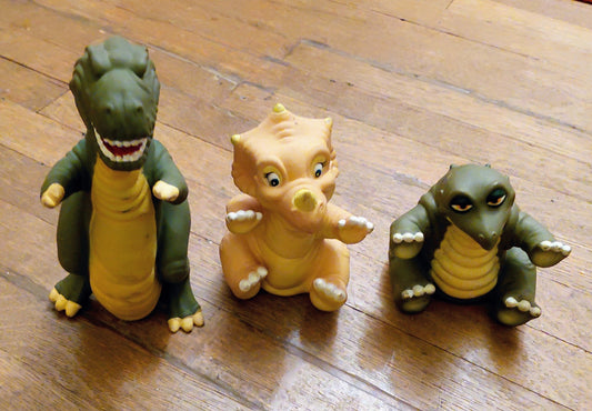Land Before Time Puppet Set