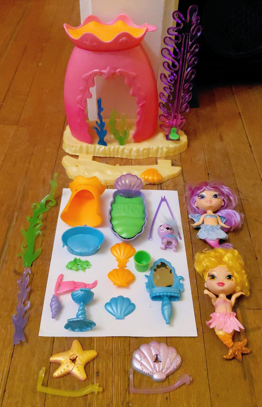 Merfairies Coral Cabana Playset