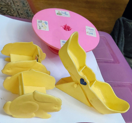 Heart Family Kids School Classroom Set (Partial)