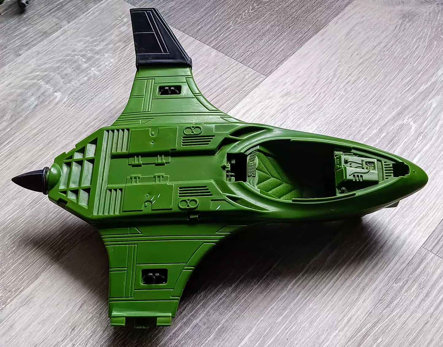 G.I. Joe Vehicle with figure - Mudfighter with Dog Fight (Partial)