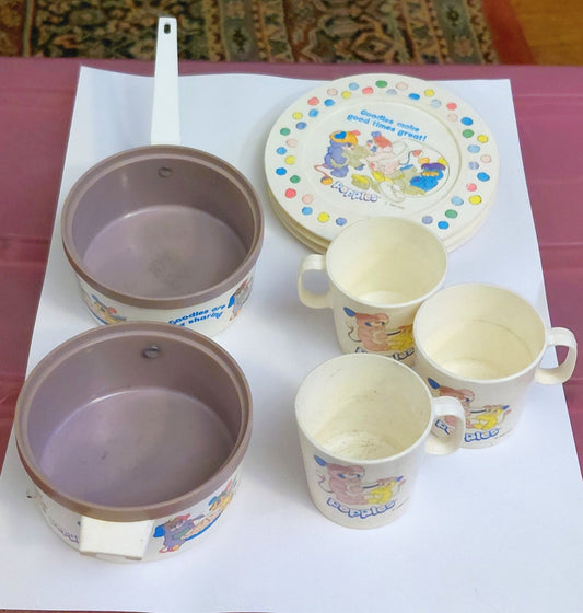 Popples Dish Set