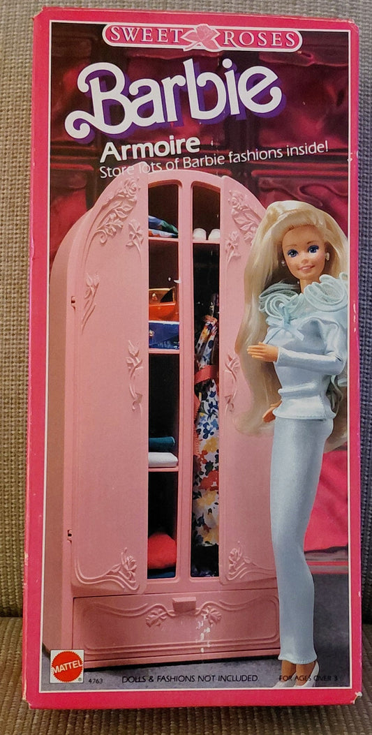 Barbie Playset - Sweet Roses Armoire