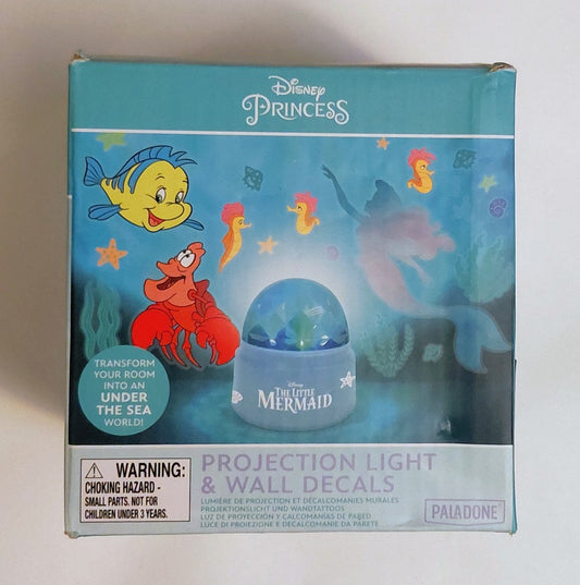 Disney Princess Wall Projector - The Little Mermaid