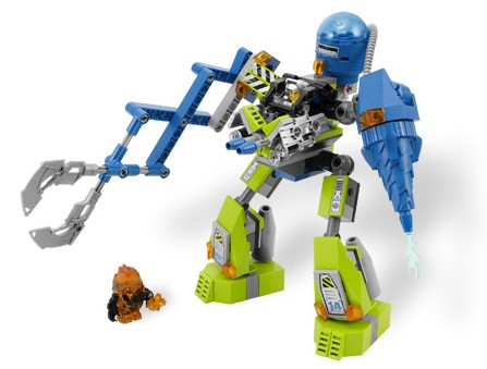 Lego Set - Magma Mech (Power Miners)