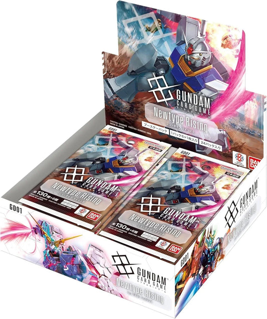 (Japanese) Gundam TCG: Newtype Rising Booster Box [GD01]