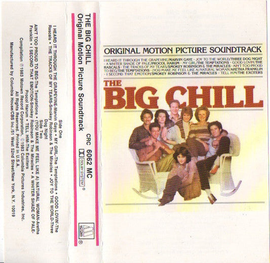 The Big Chill (Original Motion Picture Soundtrack) (CASS) | Mint (M) Mint (M)