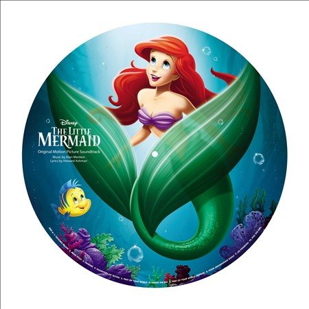 The Little Mermaid (Original Motion Picture Soundtrack) (Picture Disc Vinyl, Limited Edition) | Mint (M) Mint (M)