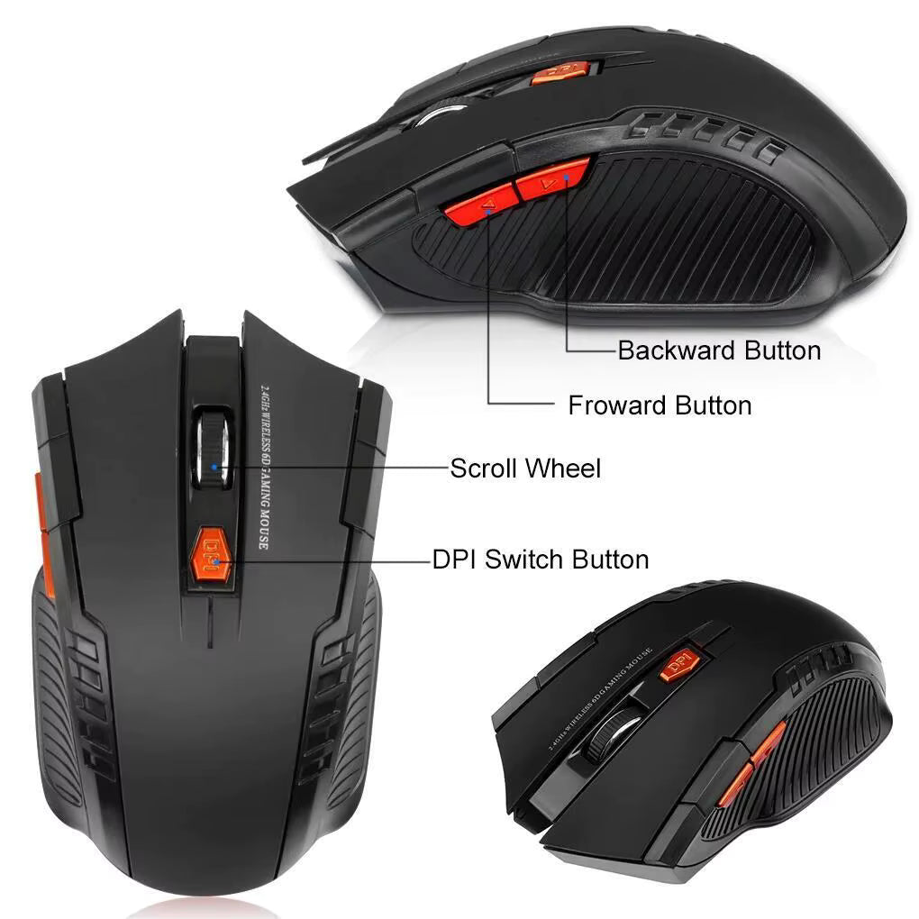 2.4G Wireless Mouse