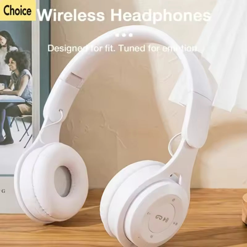 Wireless BT Headphones