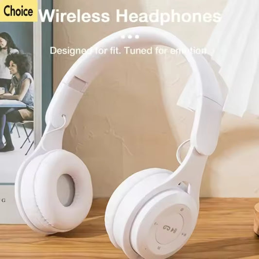 Wireless BT Headphones